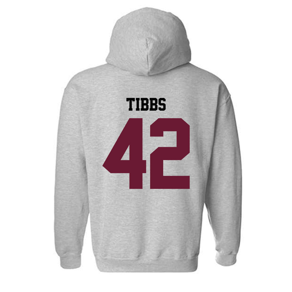 AAMU - NCAA Football : Andre Tibbs - Classic Shersey Hooded Sweatshirt-1