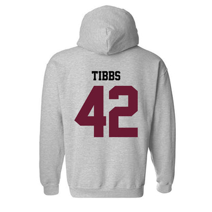 AAMU - NCAA Football : Andre Tibbs - Classic Shersey Hooded Sweatshirt-1