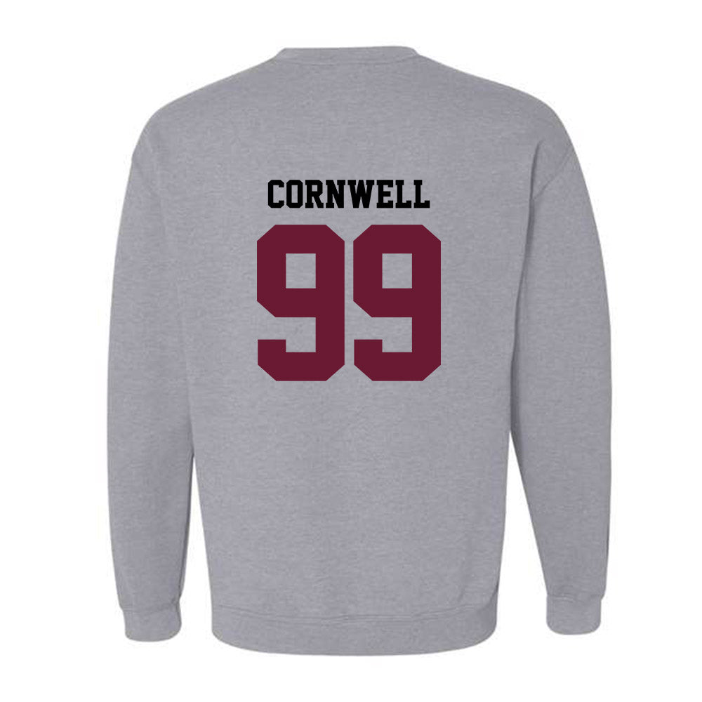 AAMU - NCAA Women's Soccer : Madelyn Cornwell - Classic Shersey Crewneck Sweatshirt-1