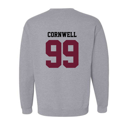 AAMU - NCAA Women's Soccer : Madelyn Cornwell - Classic Shersey Crewneck Sweatshirt-1