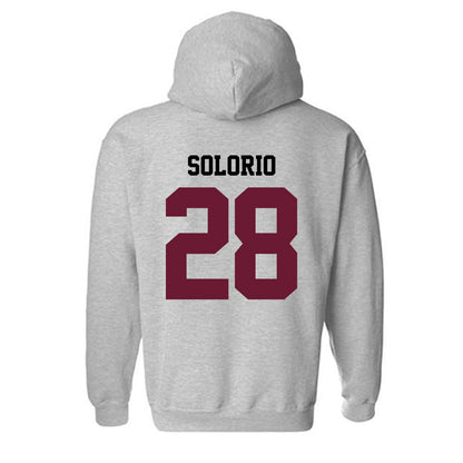 AAMU - NCAA Softball : Mariah Solorio - Classic Shersey Hooded Sweatshirt-1