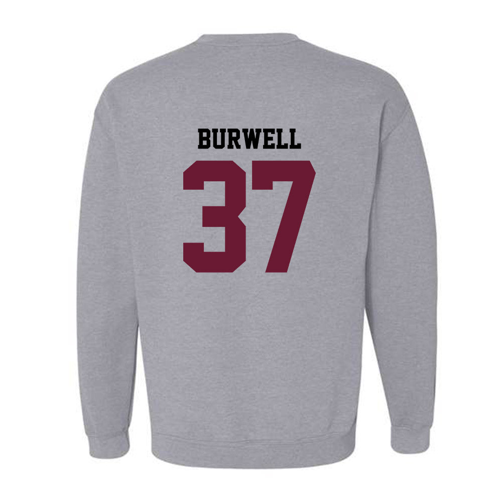 AAMU - NCAA Football : Darius Burwell - Classic Shersey Crewneck Sweatshirt-1