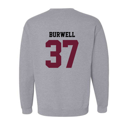 AAMU - NCAA Football : Darius Burwell - Classic Shersey Crewneck Sweatshirt-1