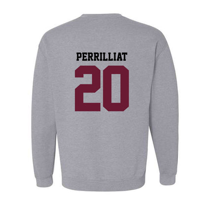 AAMU - NCAA Football : Byron Perrilliat - Classic Shersey Crewneck Sweatshirt-1