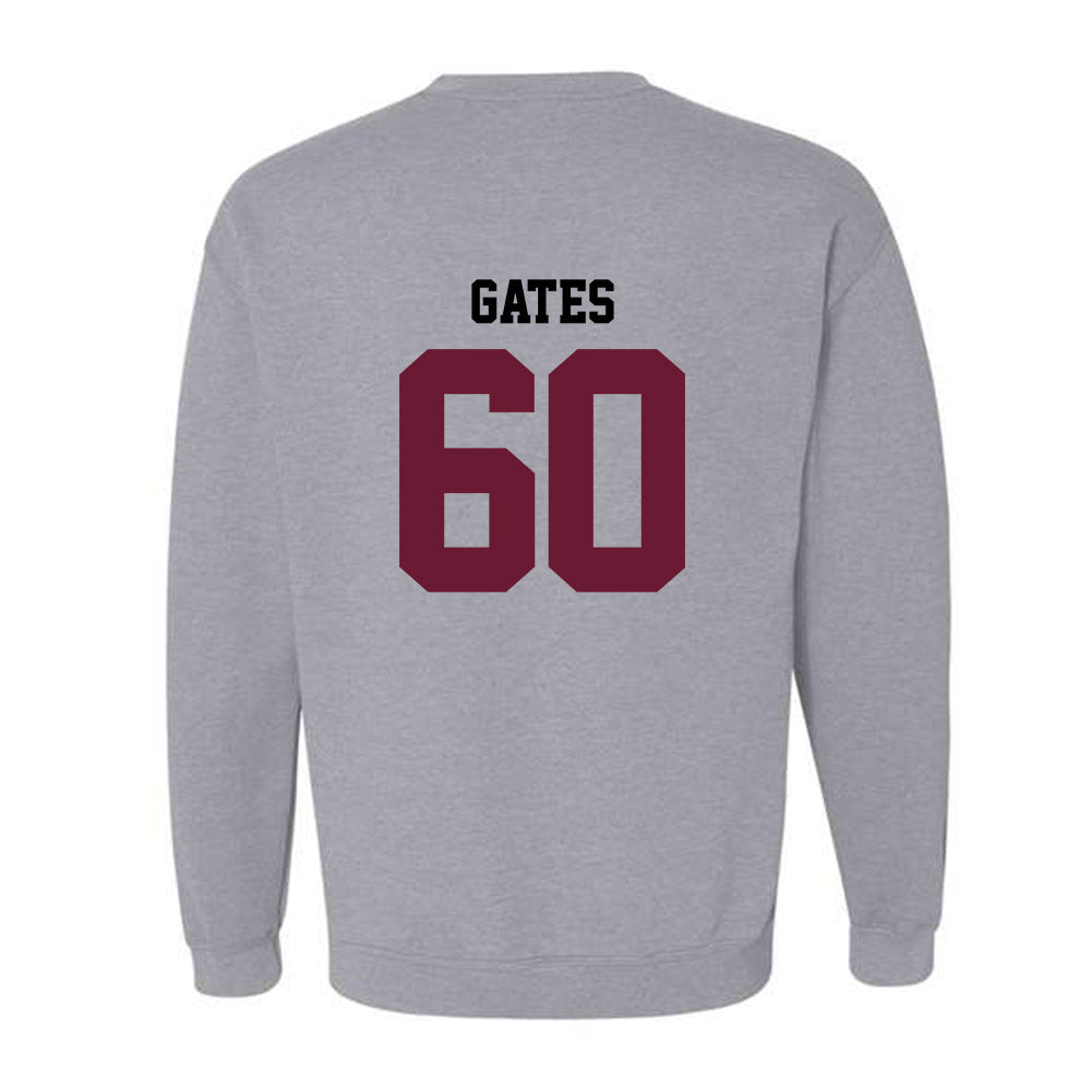 AAMU - NCAA Football : Tyquavious Gates - Classic Shersey Crewneck Sweatshirt-1