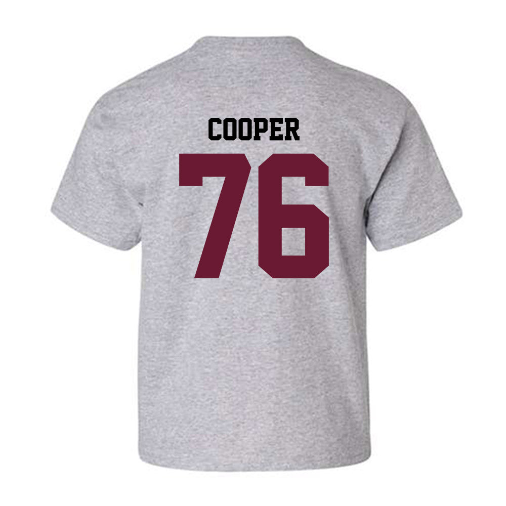 AAMU - NCAA Football : Kapone Cooper - Classic Shersey Youth T-Shirt-1