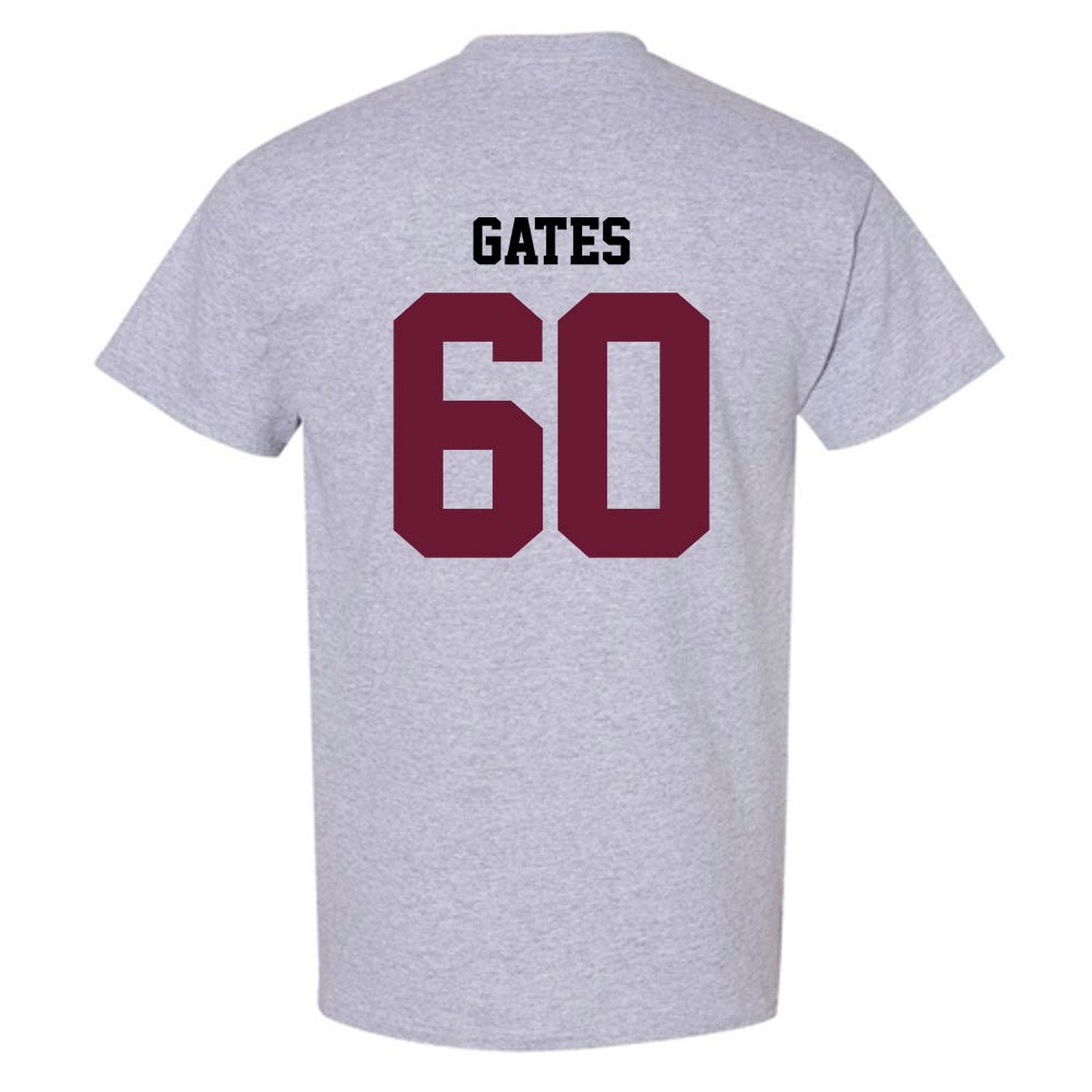 AAMU - NCAA Football : Tyquavious Gates - Classic Shersey T-Shirt-1