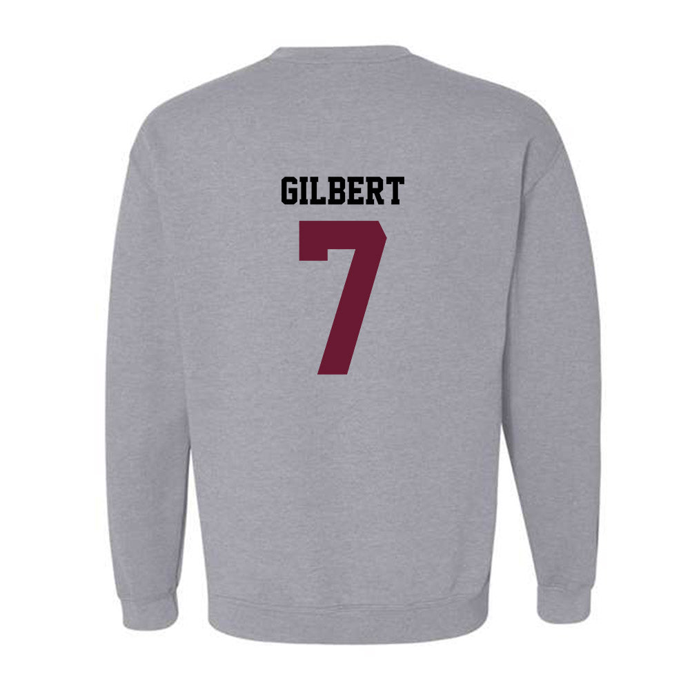 AAMU - NCAA Softball : KaiLee Gilbert - Classic Shersey Crewneck Sweatshirt-1