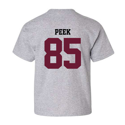 AAMU - NCAA Football : Samuel Peek - Classic Shersey Youth T-Shirt-1