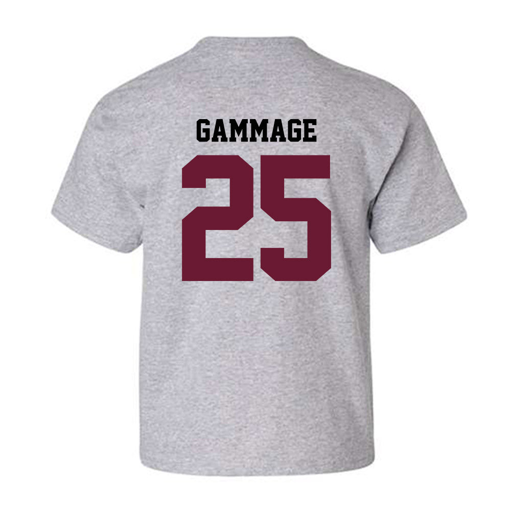 AAMU - NCAA Football : Alexander Gammage - Classic Shersey Youth T-Shirt-1