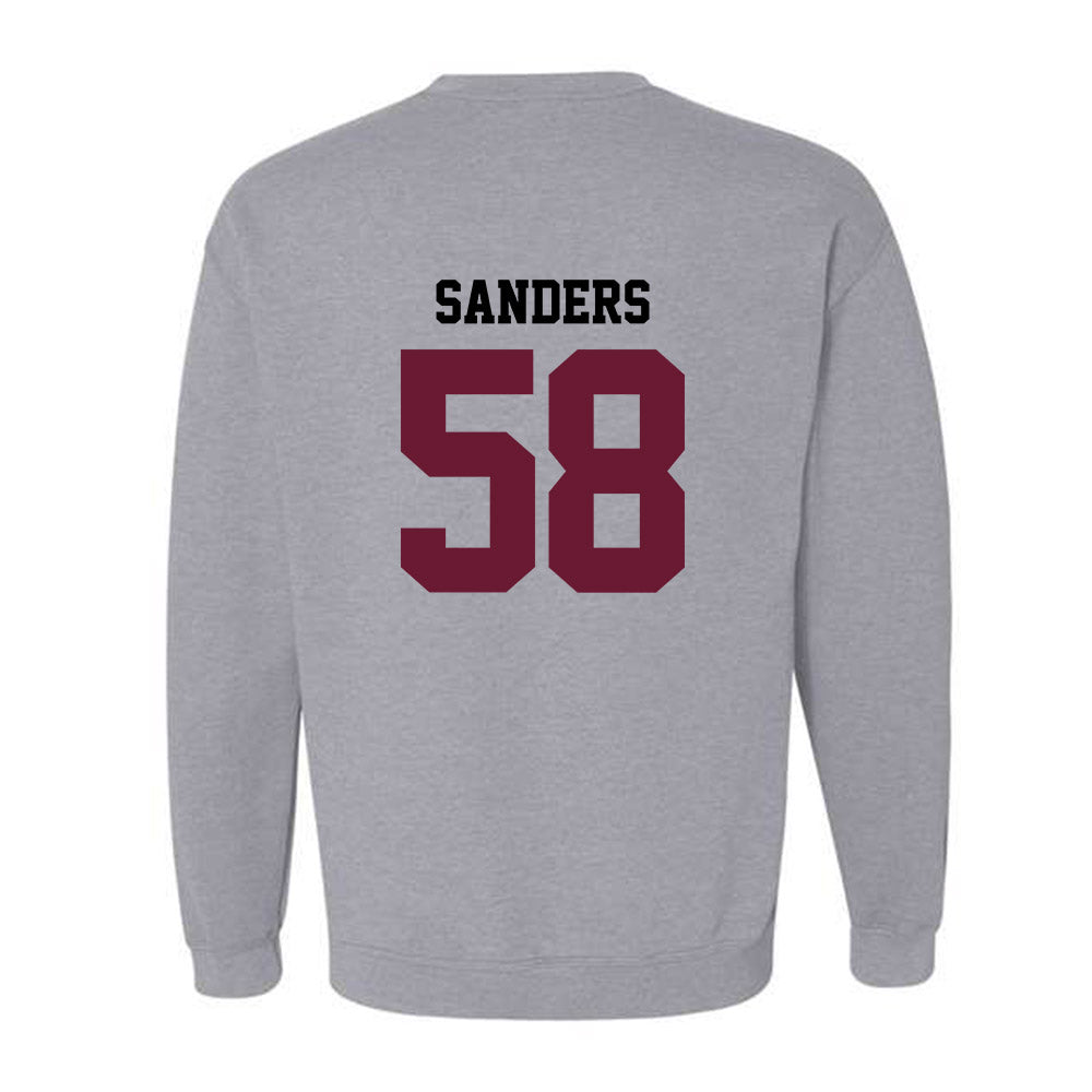 AAMU - NCAA Football : Trey Sanders - Classic Shersey Crewneck Sweatshirt-1