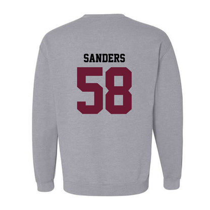 AAMU - NCAA Football : Trey Sanders - Classic Shersey Crewneck Sweatshirt-1