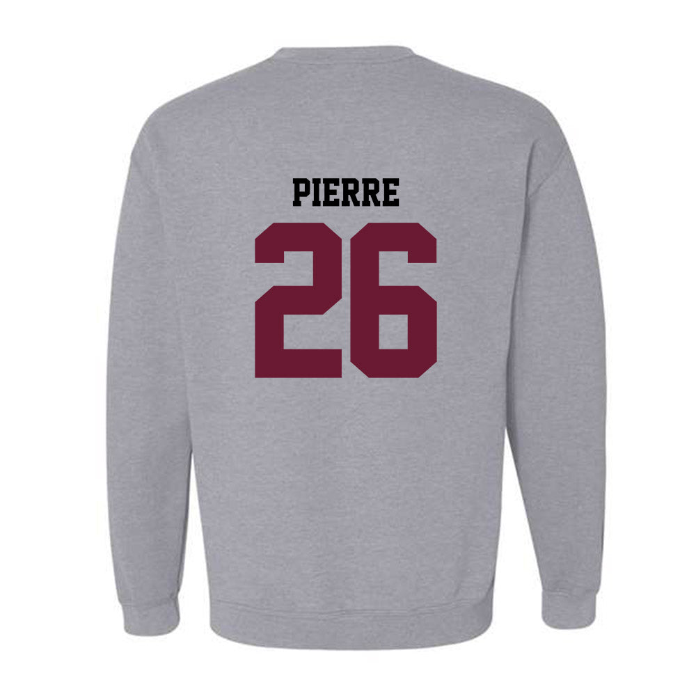 AAMU - NCAA Football : Zaheed Pierre - Classic Shersey Crewneck Sweatshirt-1
