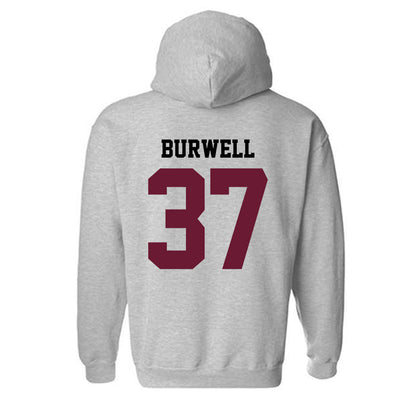 AAMU - NCAA Football : Darius Burwell - Classic Shersey Hooded Sweatshirt-1