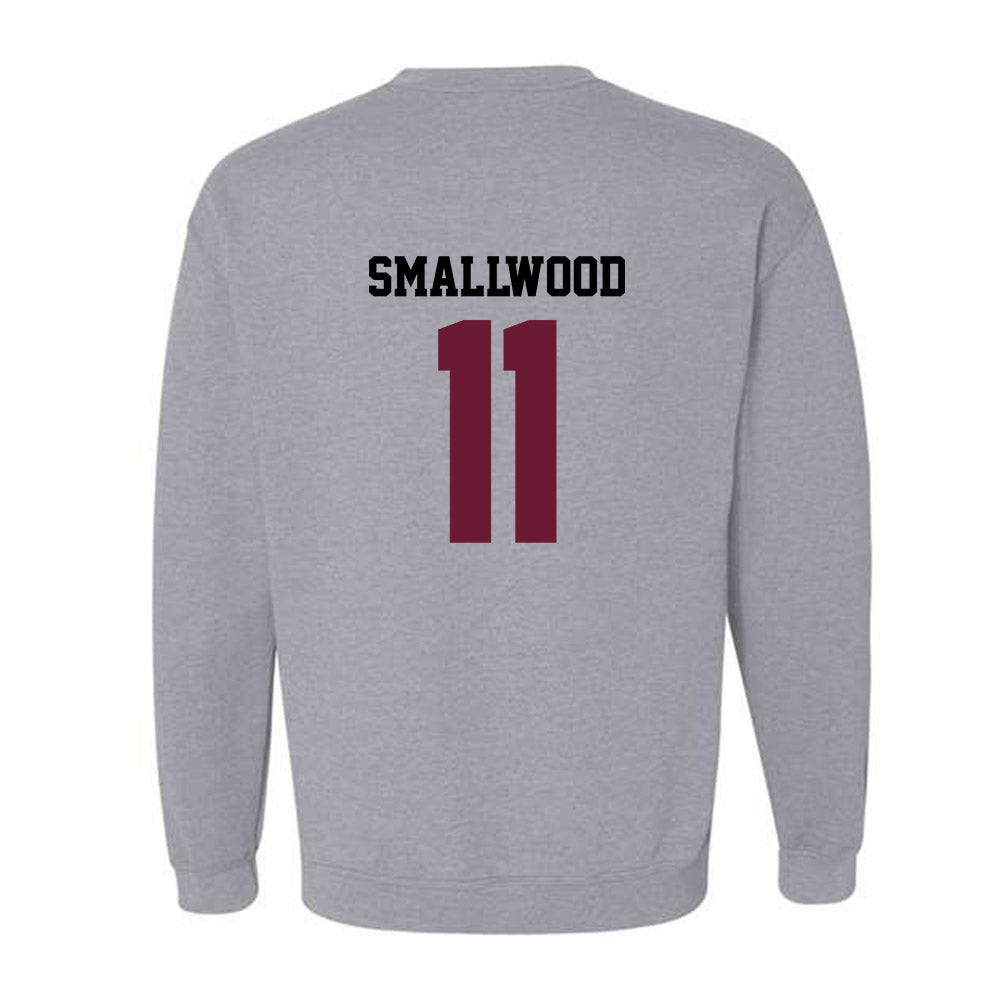 AAMU - NCAA Football : Wilburn Smallwood - Classic Shersey Crewneck Sweatshirt-1