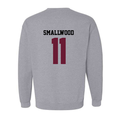 AAMU - NCAA Football : Wilburn Smallwood - Classic Shersey Crewneck Sweatshirt-1