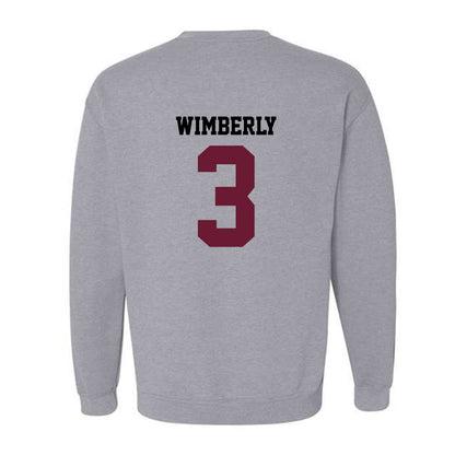 AAMU - NCAA Women's Basketball : Vanessa Wimberly - Classic Shersey Crewneck Sweatshirt-1