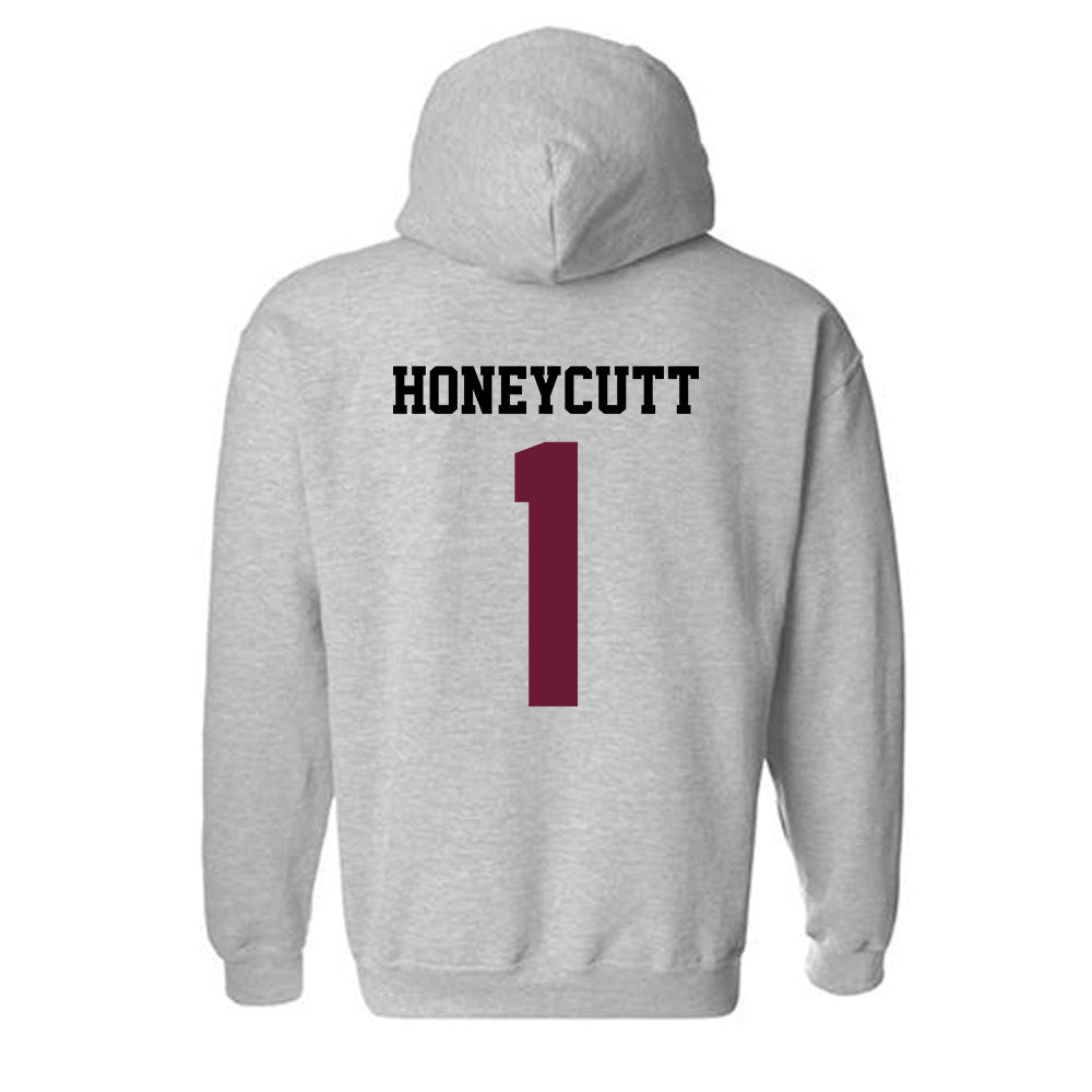 AAMU - NCAA Softball : Ahkeela Honeycutt - Classic Shersey Hooded Sweatshirt-1