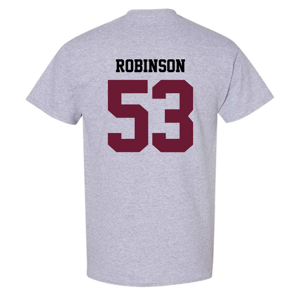 AAMU - NCAA Football : John Robinson - Classic Shersey T-Shirt-1