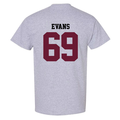 AAMU - NCAA Football : Kavaughn Evans - Classic Shersey T-Shirt-1
