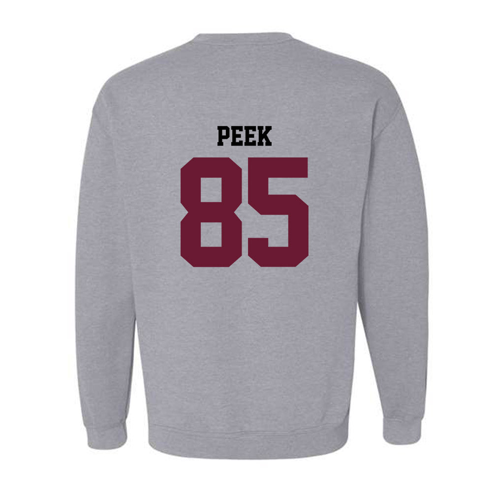 AAMU - NCAA Football : Samuel Peek - Classic Shersey Crewneck Sweatshirt-1