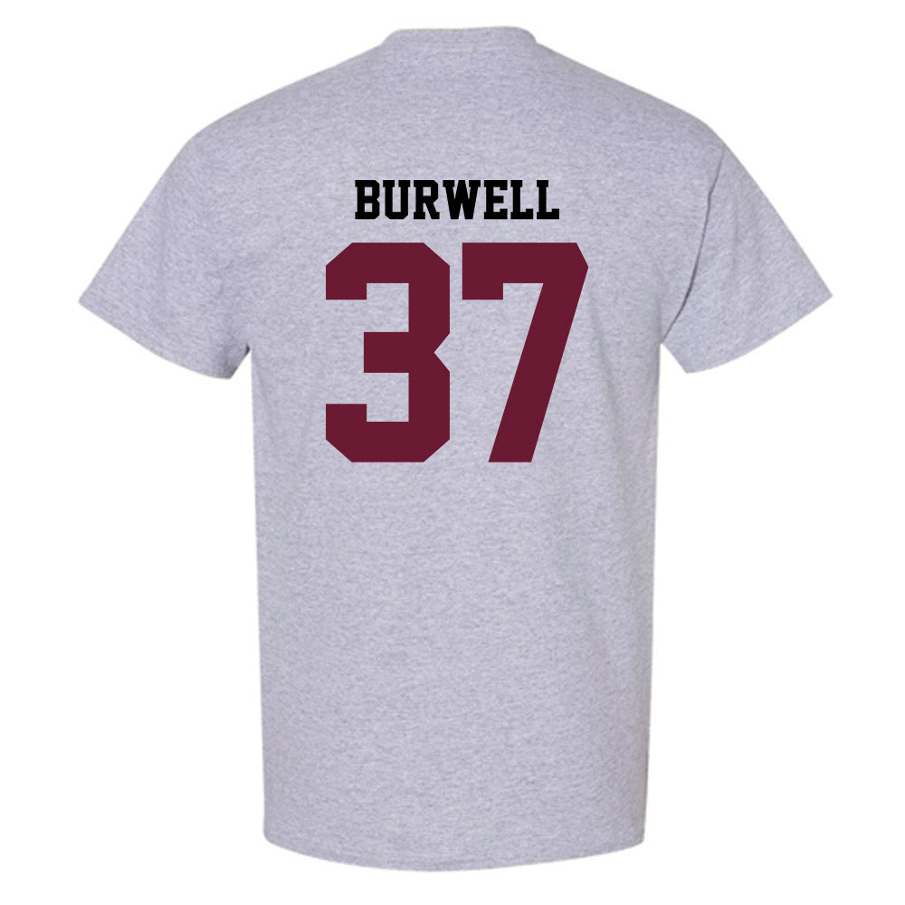 AAMU - NCAA Football : Darius Burwell - Classic Shersey T-Shirt-1