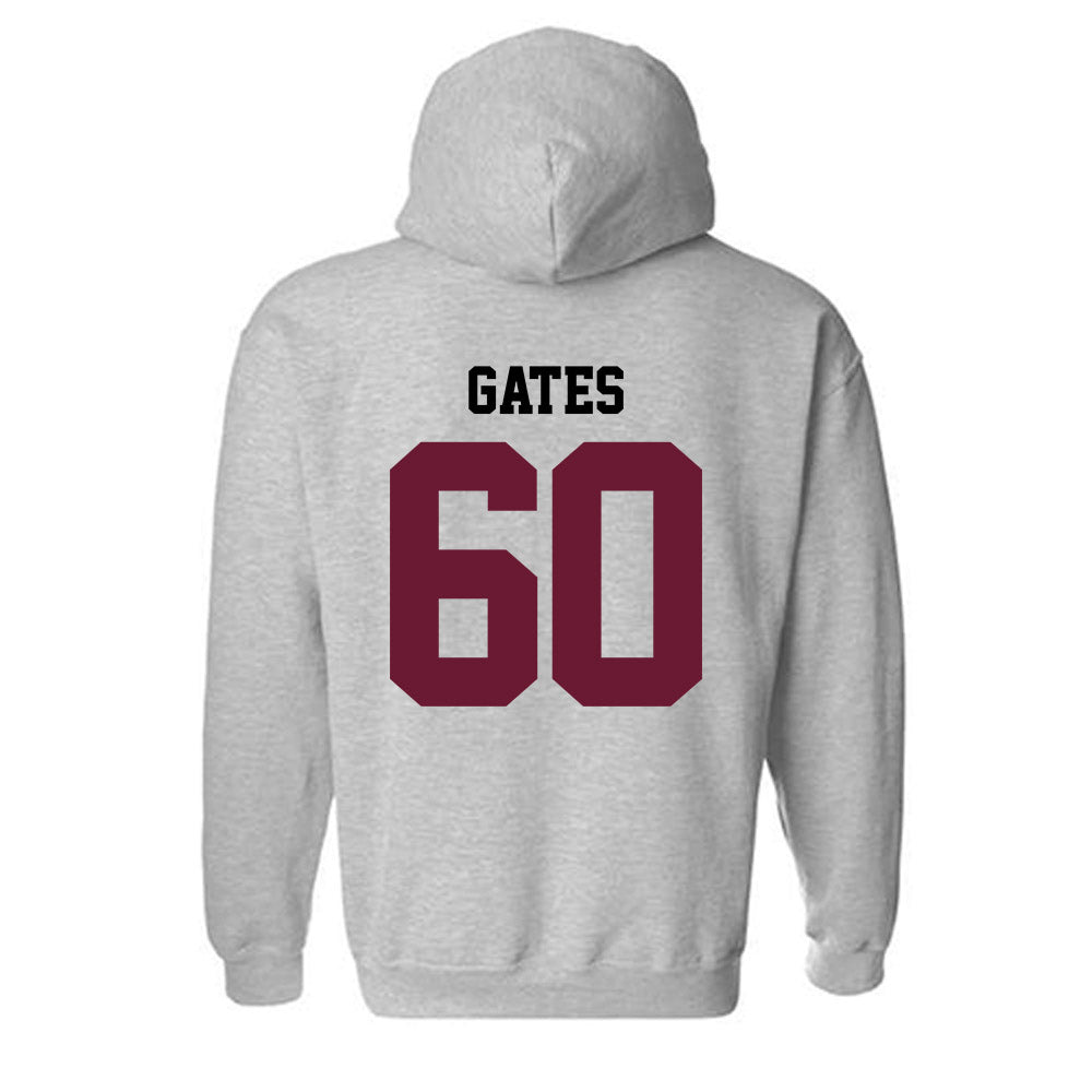 AAMU - NCAA Football : Tyquavious Gates - Classic Shersey Hooded Sweatshirt-1