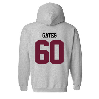 AAMU - NCAA Football : Tyquavious Gates - Classic Shersey Hooded Sweatshirt-1
