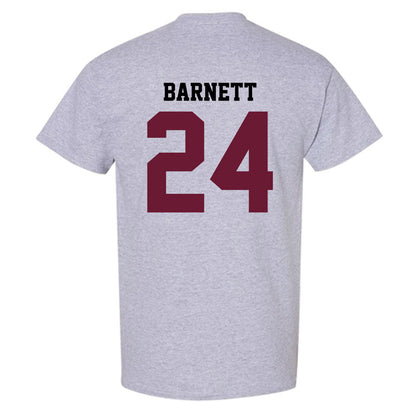AAMU - NCAA Football : Javarion Barnett - Classic Shersey T-Shirt-1