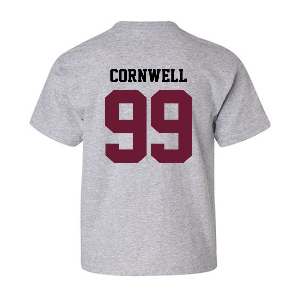 AAMU - NCAA Women's Soccer : Madelyn Cornwell - Classic Shersey Youth T-Shirt-1