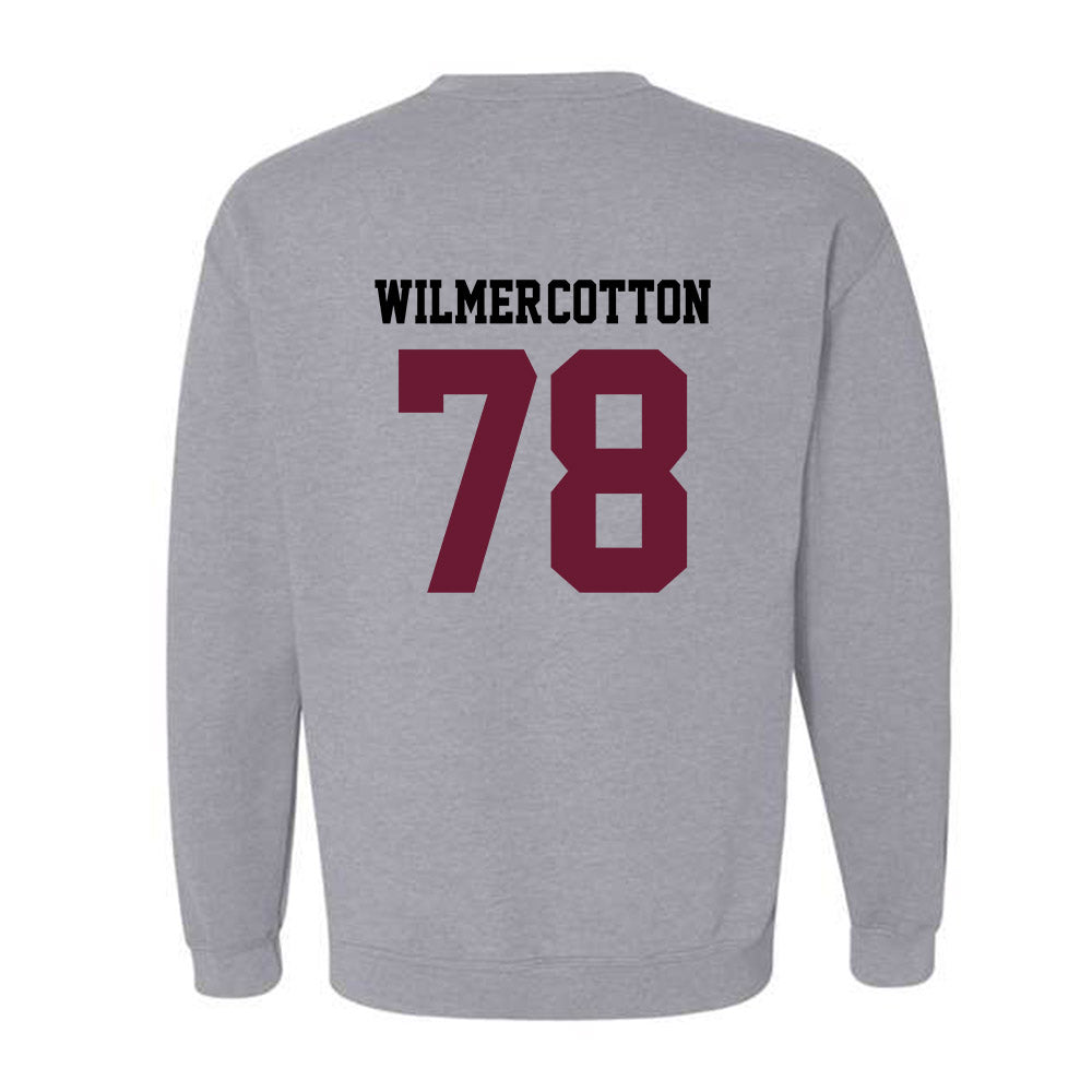 AAMU - NCAA Football : Jelani Wilmer-Cotton - Classic Shersey Crewneck Sweatshirt-1