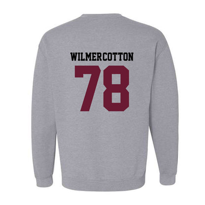 AAMU - NCAA Football : Jelani Wilmer-Cotton - Classic Shersey Crewneck Sweatshirt-1