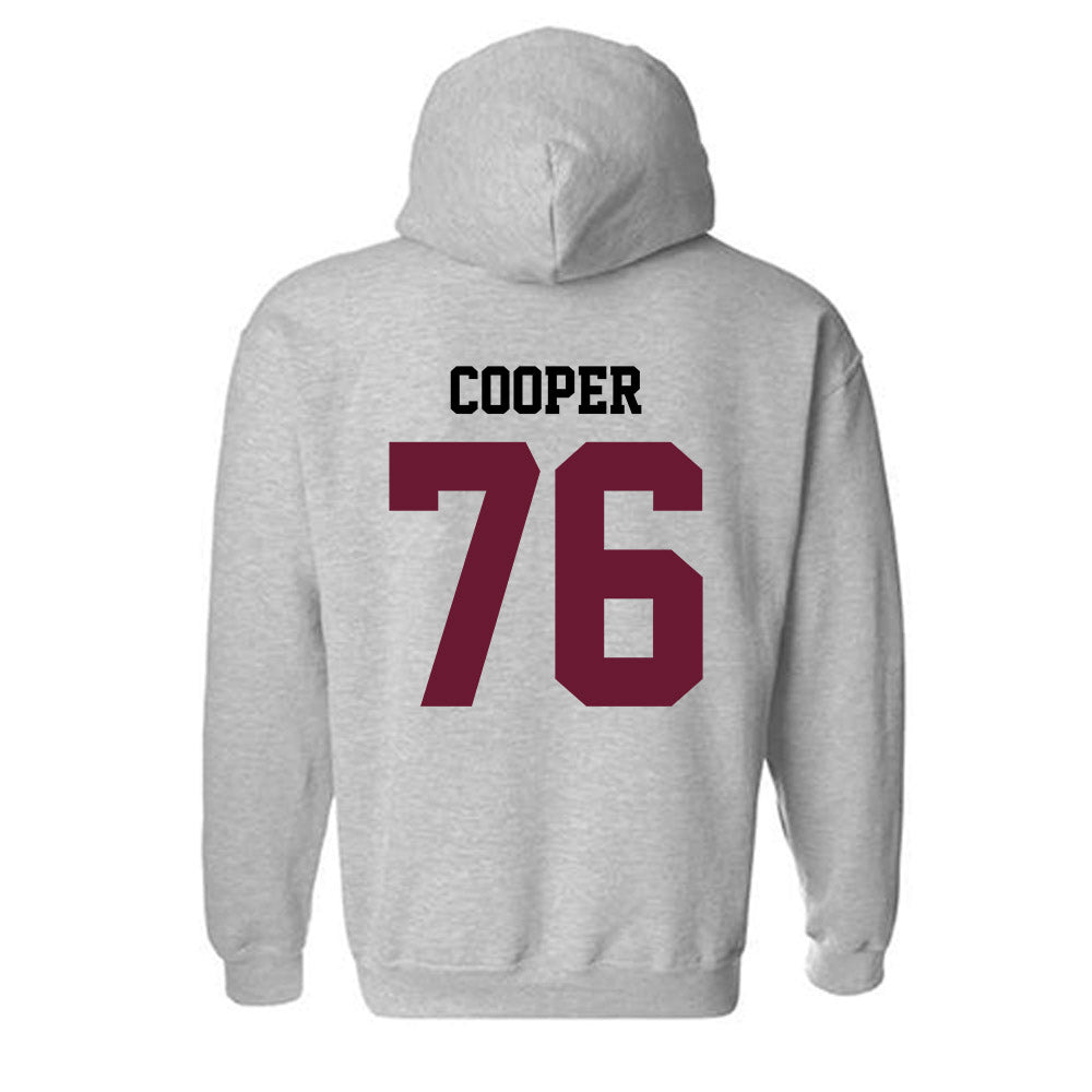 AAMU - NCAA Football : Kapone Cooper - Classic Shersey Hooded Sweatshirt-1