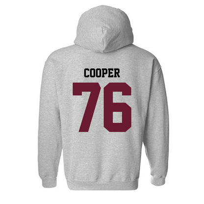 AAMU - NCAA Football : Kapone Cooper - Classic Shersey Hooded Sweatshirt-1