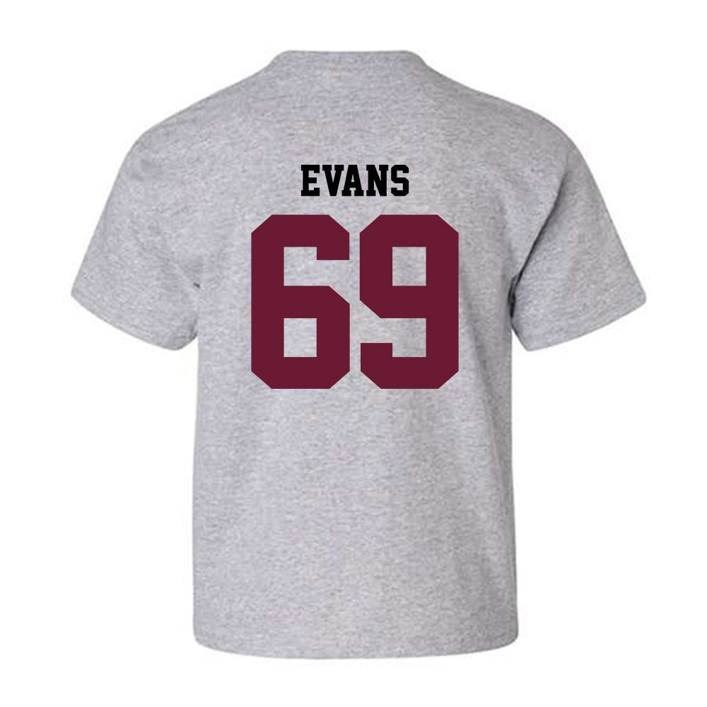 AAMU - NCAA Football : Kavaughn Evans - Classic Shersey Youth T-Shirt-1