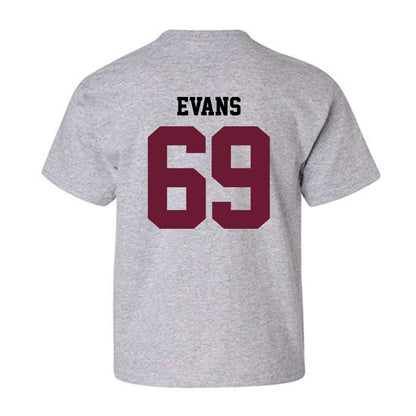 AAMU - NCAA Football : Kavaughn Evans - Classic Shersey Youth T-Shirt-1