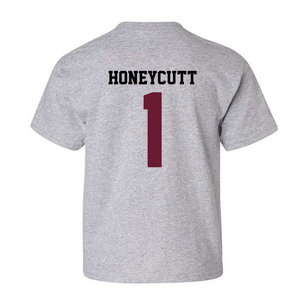 AAMU - NCAA Softball : Ahkeela Honeycutt - Classic Shersey Youth T-Shirt-1