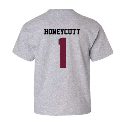 AAMU - NCAA Softball : Ahkeela Honeycutt - Classic Shersey Youth T-Shirt-1