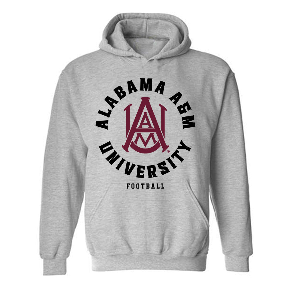 AAMU - NCAA Football : Zaheed Pierre - Classic Shersey Hooded Sweatshirt-0