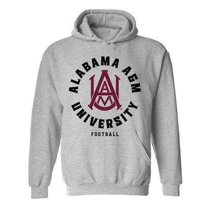 AAMU - NCAA Football : Zaheed Pierre - Classic Shersey Hooded Sweatshirt-0