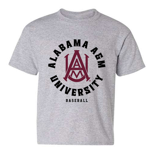 AAMU - NCAA Baseball : Keondre Fields - Classic Shersey Youth T-Shirt-0