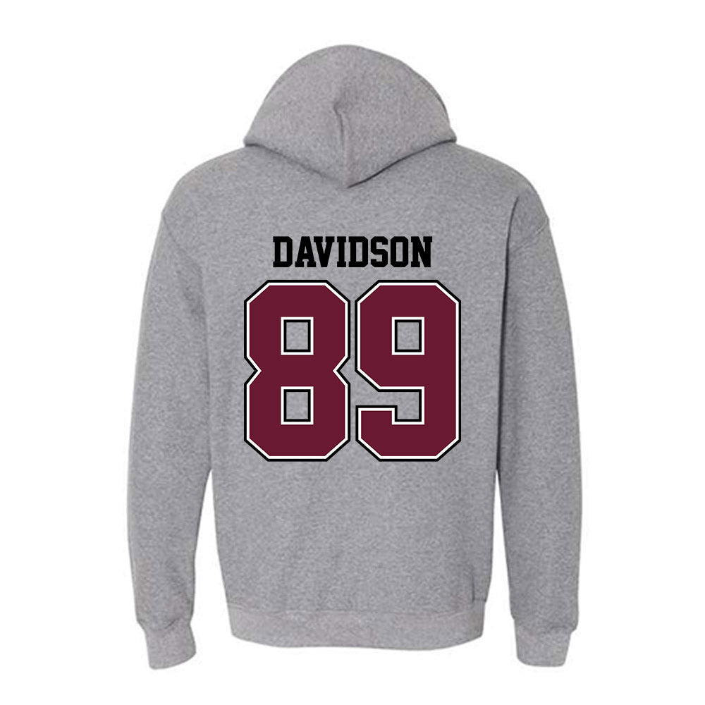 AAMU - NCAA Football : Hollis Davidson - Classic Shersey Hooded Sweatshirt-1