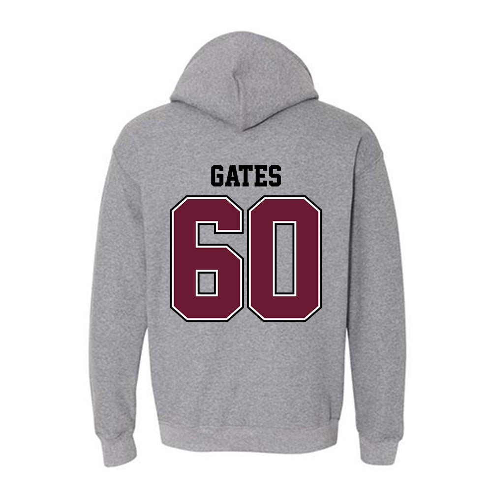 AAMU - NCAA Football : Tyquavious Gates - Classic Shersey Hooded Sweatshirt-1