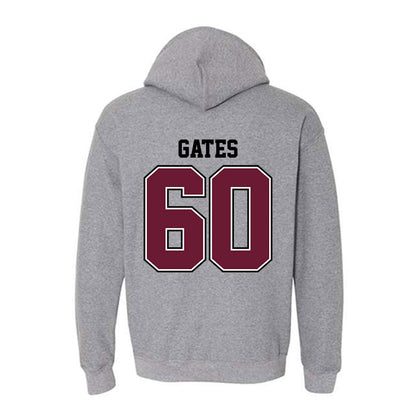 AAMU - NCAA Football : Tyquavious Gates - Classic Shersey Hooded Sweatshirt-1