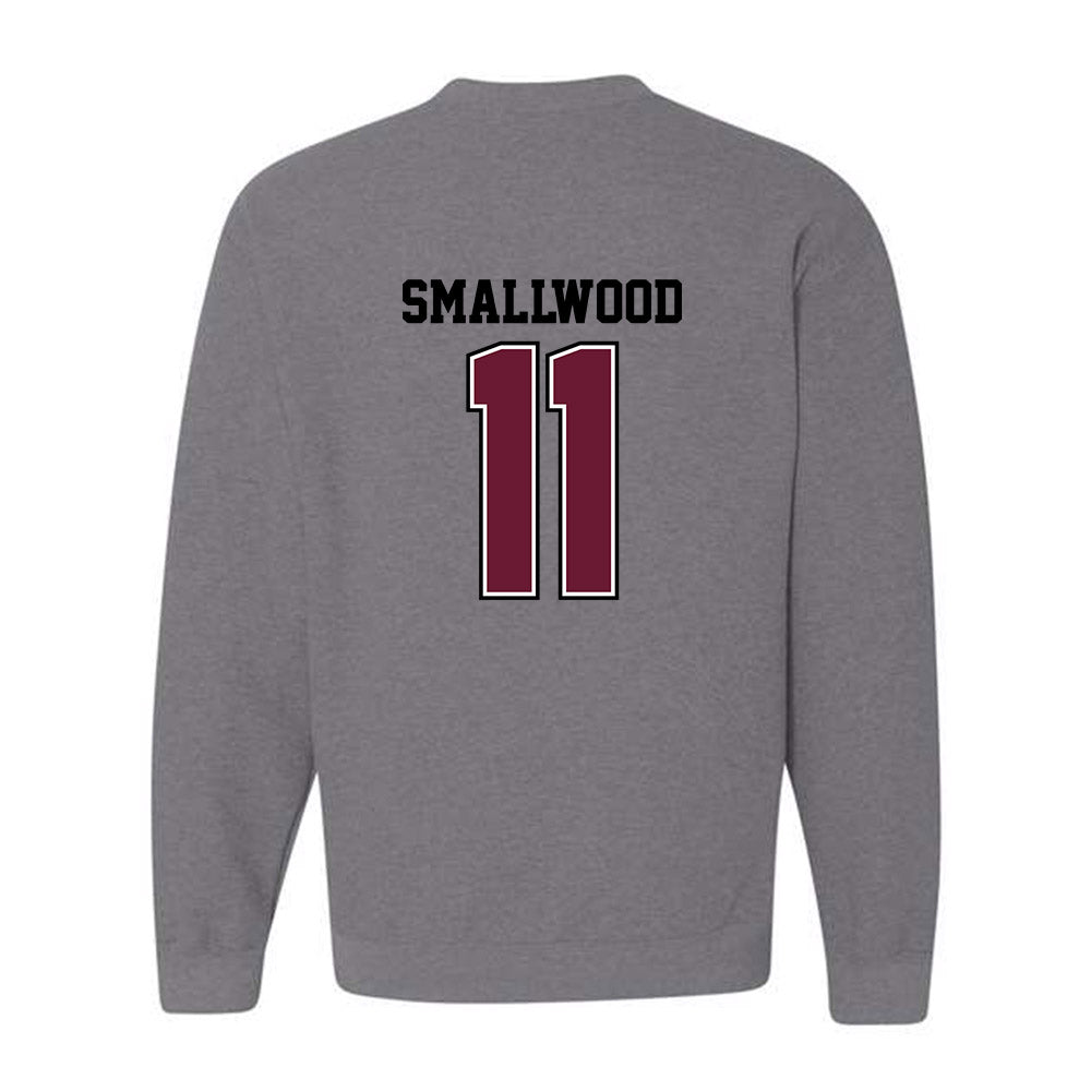 AAMU - NCAA Football : Wilburn Smallwood - Classic Shersey Crewneck Sweatshirt-1