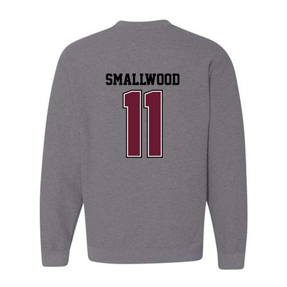 AAMU - NCAA Football : Wilburn Smallwood - Classic Shersey Crewneck Sweatshirt-1