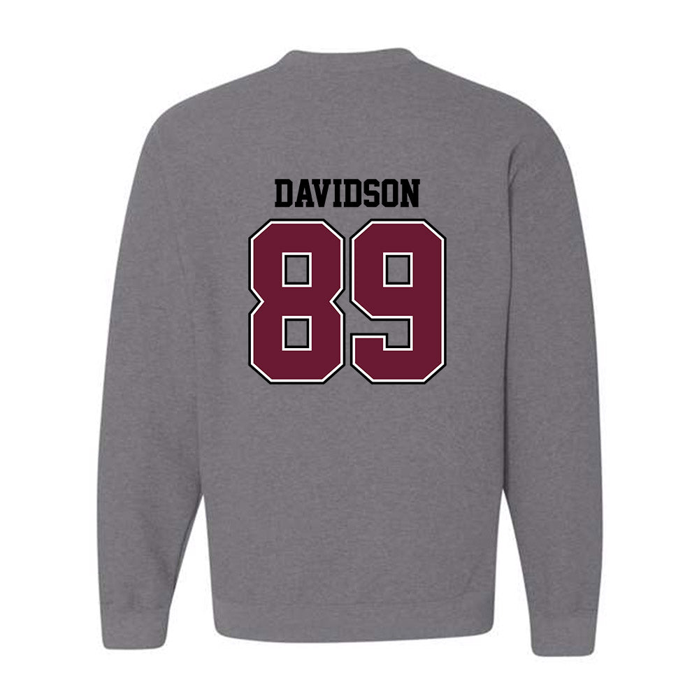 AAMU - NCAA Football : Hollis Davidson - Classic Shersey Crewneck Sweatshirt-1