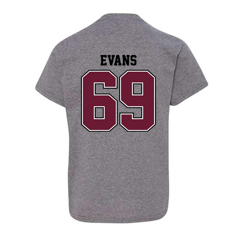 AAMU - NCAA Football : Kavaughn Evans - Classic Shersey Youth T-Shirt-1