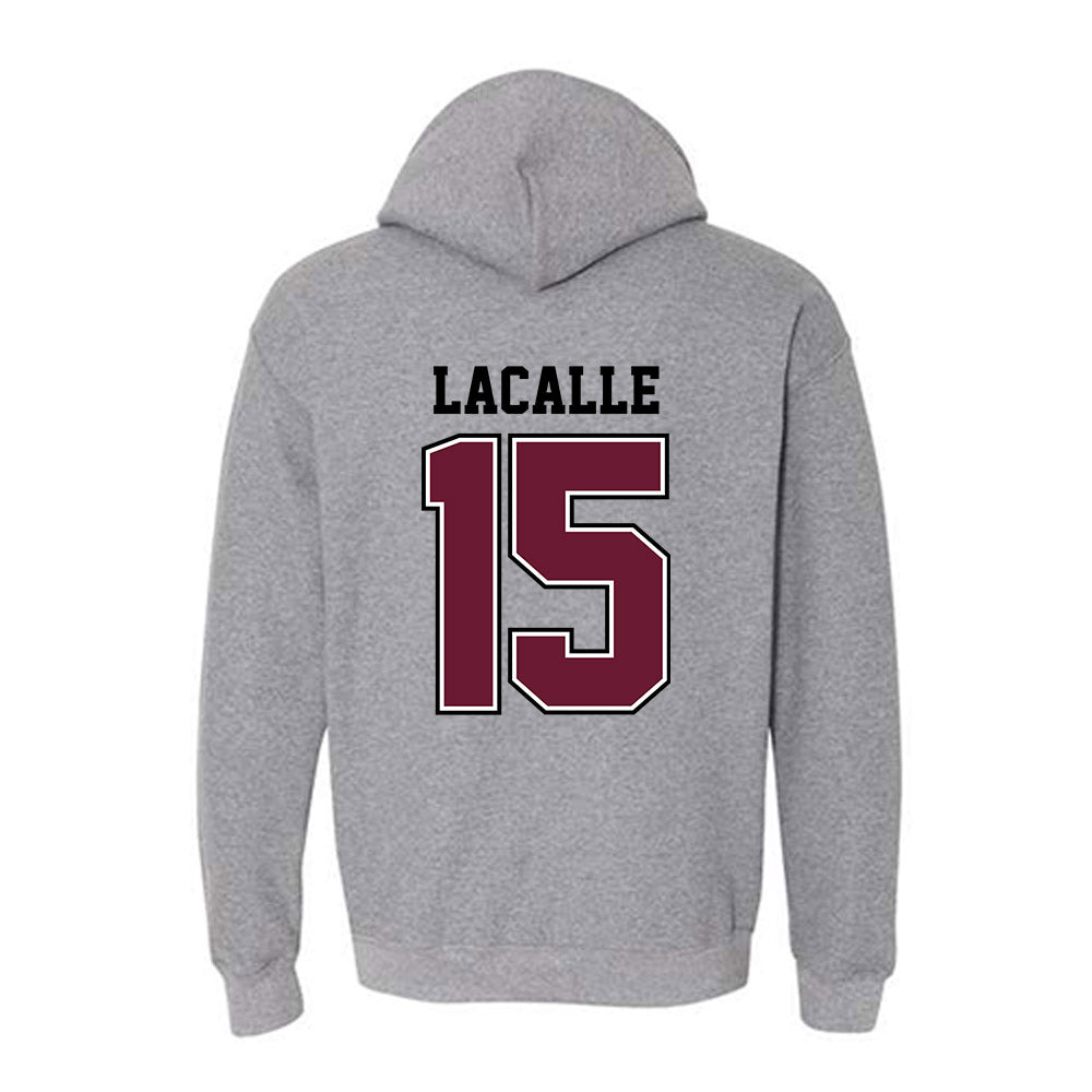 AAMU - NCAA Softball : Josefina Lacalle - Classic Shersey Hooded Sweatshirt-1