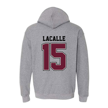 AAMU - NCAA Softball : Josefina Lacalle - Classic Shersey Hooded Sweatshirt-1
